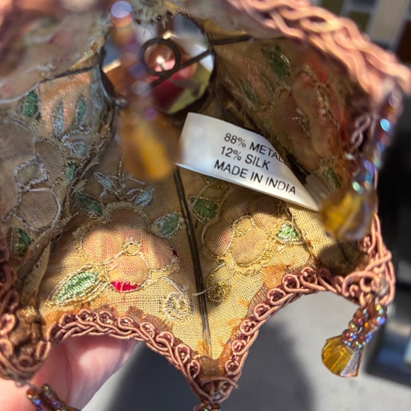 2 vintage Midwest of Canon Falls Isabelle de Borchgrave lampshade ornaments - Picture 5 of 8